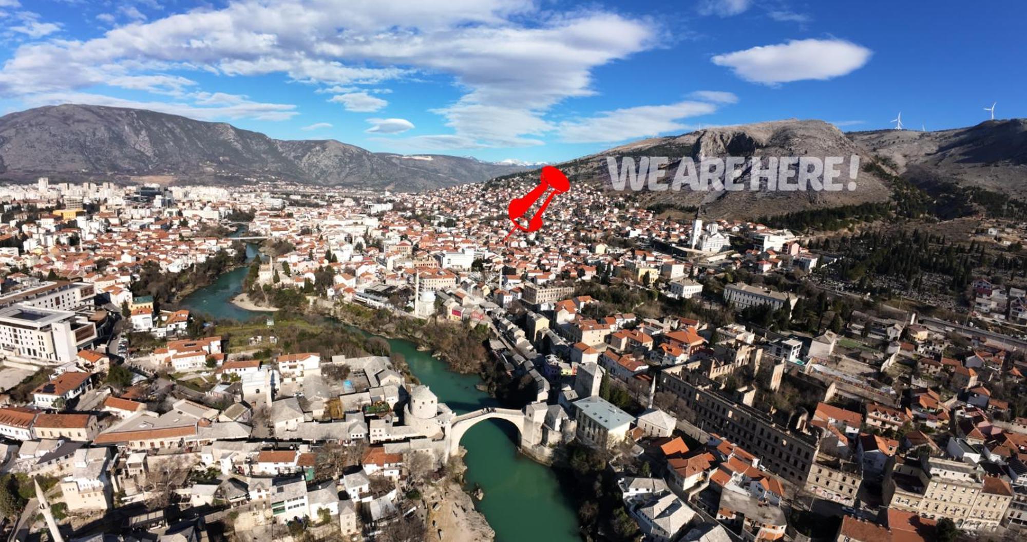 Sunset Home Mostar Exteriér fotografie